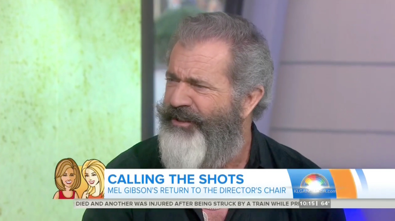 Illustration for article titled Watch Kathie Lee Gifford Praise (and Praise) Mel Gibson's Authentic Portrayal of People of Faith